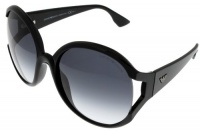 Emporio Armani Sunglasses Womens EA9706 D28 Shiny Black Emporio Armani Sunglasses Womens EA9706 D28 Shiny Black