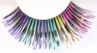 Zinkcolor Colorful Foil False Eyelashes C979 Dance Halloween Costume