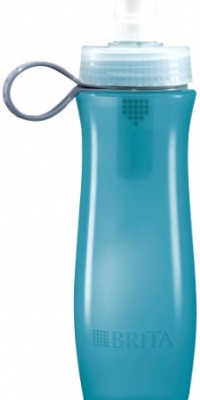 Brita Bottle with Filter, Blue Brita Bottle with Filter, Blue