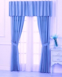 Collection By Charter Club Damask Stripe Window Panel - 54x84 - Blue Collection By Charter Club Damask Stripe Window Panel - 54x84 - Blue