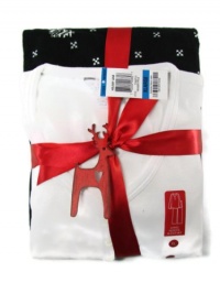 Charter Club Holiday Lane Reindeer Frisle Long Sleeve Henley Pajama Sleep Set, Black, X Large Charter Club Holiday Lane Reindeer Frisle Long Sleeve Henley Pajama Sleep Set, Black, X Large