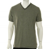 Alfani V-Neck T-Shirt, Size Medium Alfani V-Neck T-Shirt, Size Medium