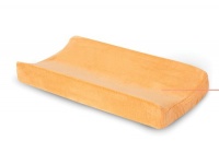 Kids Line Luxury Contour Changing Pad Cover, Orange Kids Line Luxury Contour Changing Pad Cover, Orange
