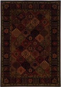 Couristan 3721/4876 Everest Antique Baktiari/Midnight 7-Feet 10-Inch by 11-Feet 2-Inch Rug Couristan 3721/4876 Everest Antique Baktiari/Midnight 7-Feet 10-Inch by 11-Feet 2-Inch Rug