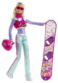Barbie I Can Be Snowboarder Doll Barbie I Can Be Snowboarder Doll