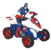 Marvel Captain America Zoom N Go ATV Marvel Captain America Zoom N Go ATV