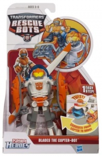 Transformers Rescue Bots - Blades The Copter-Bot Transformers Rescue Bots - Blades The Copter-Bot