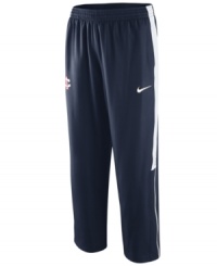 Stay ahead of the game and show your support anytime with these Connecticut Huskies NCAA basketball pants featuring Dri-Fit technology from Nike. Stay ahead of the game and show your support anytime with these Connecticut Huskies NCAA basketball pants featuring Dri-Fit technology from Nike.