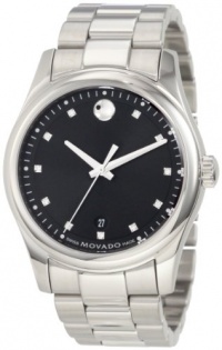Movado Men's 0606496 Movado Sportivo Stainless Steel Diamond Marker Dial Bracelet Watch Movado Men's 0606496 Movado Sportivo Stainless Steel Diamond Marker Dial Bracelet Watch