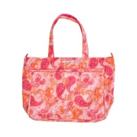 Ju-Ju-Be Super Be Zippered Tote Diaper Bag with Pockets, Perfect Paisley Ju-Ju-Be Super Be Zippered Tote Diaper Bag with Pockets, Perfect Paisley