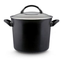 Circulon Symmetry Hard Anodized Nonstick 8-Quart Covered Stockpot Circulon Symmetry Hard Anodized Nonstick 8-Quart Covered Stockpot