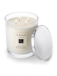 Instantly awakening the senses, Grapefruit is a lively, uplifting citrus with a spicy heart. Grapefruit and tangerine are combined with vetyver and rosemary to create this outspoken citrus scent. With a stunning bouquet lit across four wicks, the Grapefruit Luxury Candle envelops a room and lingers for hours to create an ambiance of warmth, sophistication and style. It is the ultimate luxury. Candle burn time is approximately 230 hours. Instantly awakening the senses, Grapefruit is a lively, uplifting citrus with a spicy heart. Grapefruit and tangerine are combined with vetyver and rosemary to create this outspoken citrus scent. With a stunning bouquet lit across four wicks, the Grapefruit Luxury Candle envelops a room and lingers for hours to create an ambiance of warmth, sophistication and style. It is the ultimate luxury. Candle burn time is approximately 230 hours.