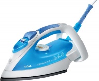 T-Fal FV4259003 Ultraglide Easycord Iron with Scratch Resistant Nonstick Soleplate, Blue T-Fal FV4259003 Ultraglide Easycord Iron with Scratch Resistant Nonstick Soleplate, Blue