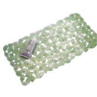 InterDesign Leave Bath Mat, Green InterDesign Leave Bath Mat, Green