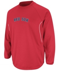Give credit where it's due. Let everyone know where your support lies with this Boston Red Sox fleece with Therma Base technology from Majestic. Give credit where it's due. Let everyone know where your support lies with this Boston Red Sox fleece with Therma Base technology from Majestic.