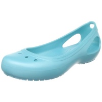 Crocs Women's Kadee Ballet Flat,Aqua/Aqua,11 M US Crocs Women's Kadee Ballet Flat,Aqua/Aqua,11 M US