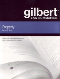 Gilbert Law Summaries on Property, 17th Gilbert Law Summaries on Property, 17th