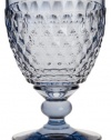 Villeroy & Boch Boston Blue Crystal Goblet