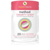 Method Smarty Dish Dishwashing Detergent Pink Grapefruit, 20-count Pouch (Pack of 6) Method Smarty Dish Dishwashing Detergent Pink Grapefruit, 20-count Pouch (Pack of 6)