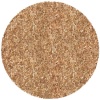 St. Croix Trading Hand - Tied Tan Leather Shag 6x6' Round Rug