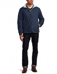 Nautica Men's Big-Tall Vineyard Reversible Jacket, Navy, 4X