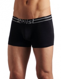 2(x)ist Mens Lift No Show Trunk, Black, Small 2(x)ist Mens Lift No Show Trunk, Black, Small