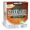 Kirkland Signature Sleep Aid Doxylamine Succinate 25 Mg, 192-Count