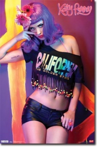 (22x34) Katy Perry Neon Music Poster Print (22x34) Katy Perry Neon Music Poster Print
