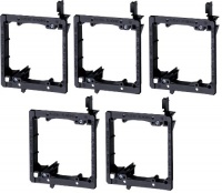 Arlington LV2-5 Low Voltage Mounting Bracket, 2-Gang, 5-Pack Arlington LV2-5 Low Voltage Mounting Bracket, 2-Gang, 5-Pack
