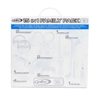 Wii 15-in-1 Family Pack - White Wii 15-in-1 Family Pack - White