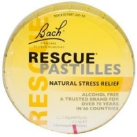Rescue Remedy Pastilles Orange 50 g, Bach Rescue Remedy Pastilles Orange 50 g, Bach