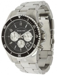 Michael Kors Men's MK8174 Casual Classic Chronograph Black Dial Watch Michael Kors Men's MK8174 Casual Classic Chronograph Black Dial Watch