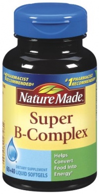 Nature Made Super B Complex Softgels, 100 Count Nature Made Super B Complex Softgels, 100 Count