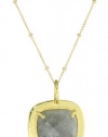 Coralia Leets Jewelry Design Riviera Collection 17 Necklace Square Labradorite