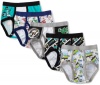 Handcraft Boys 2-7 Phineas And Ferb 5 Pack Brief, Multi, 8