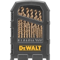DEWALT DW1269 29-Piece Cobalt Pilot-Point Metal Drill Bit Index Set DEWALT DW1269 29-Piece Cobalt Pilot-Point Metal Drill Bit Index Set
