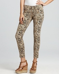 GUESS Jeans - Leopard Print Skinny Jeans GUESS Jeans - Leopard Print Skinny Jeans