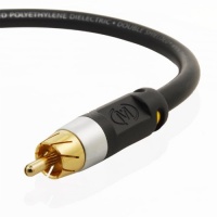 Mediabridge Ultra Series - Dual Shielded Digital Audio Video Cable - RCA to RCA Gold Plated Pro Grade Connectors-6 Feet Mediabridge Ultra Series - Dual Shielded Digital Audio Video Cable - RCA to RCA Gold Plated Pro Grade Connectors-6 Feet
