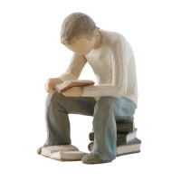 DEMDACO Willow Tree Figurine, Quest DEMDACO Willow Tree Figurine, Quest