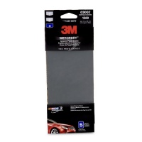 3M 03002 Imperial Wetordry 3-2/3 x 9 1500 Grit Automotive Sandpaper, (Pack of 5) 3M 03002 Imperial Wetordry 3-2/3 x 9 1500 Grit Automotive Sandpaper, (Pack of 5)
