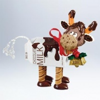 Milk Chocolate 2011 Hallmark Ornament Milk Chocolate 2011 Hallmark Ornament