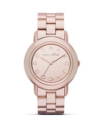 MARC BY MARC JACOBS puts a subtle stamp on a menswear-inspired bracelet band. Wear this borrowed-from-the-boys style to work a masculine feminine mash-up. MARC BY MARC JACOBS puts a subtle stamp on a menswear-inspired bracelet band. Wear this borrowed-from-the-boys style to work a masculine feminine mash-up.