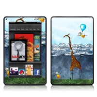 Decalgirl Kindle Fire Skin - Above the Clouds (does not fit Kindle Fire HD) Decalgirl Kindle Fire Skin - Above the Clouds (does not fit Kindle Fire HD)