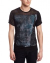 Calvin Klein Jeans Men's Strange Silhouettes Tee