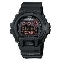 Casio G Shock DW6900MS-1 Tough Matte Black Digital Watch Casio G Shock DW6900MS-1 Tough Matte Black Digital Watch