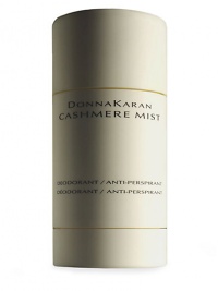 Delicately scented with cashmere mist, this advanced formula also controls wetness and perspiration keeping you feeling dry and smelling fresh all day. So gentle it can be used immediately after shaving without irritation. Perfect for all skin types. 1.7 oz. Delicately scented with cashmere mist, this advanced formula also controls wetness and perspiration keeping you feeling dry and smelling fresh all day. So gentle it can be used immediately after shaving without irritation. Perfect for all skin types. 1.7 oz.