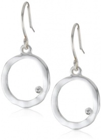 Kenneth Cole New York Silver-Tone Circle Earrings Kenneth Cole New York Silver-Tone Circle Earrings