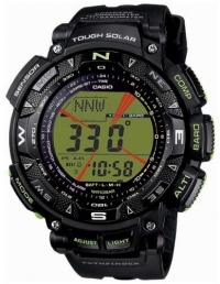 Casio Men's PAG240-1BCR Pathfinder Amazon Triple Sensor Solar Digital Watch Casio Men's PAG240-1BCR Pathfinder Amazon Triple Sensor Solar Digital Watch