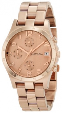 Marc by Marc Jacobs Women's MBM3074 Henry Classic Chronograph Rose Gold Watch Marc by Marc Jacobs Women's MBM3074 Henry Classic Chronograph Rose Gold Watch