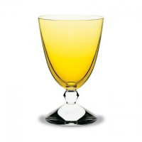 Baccarat Vega Water Glass, Small, Topaz Baccarat Vega Water Glass, Small, Topaz